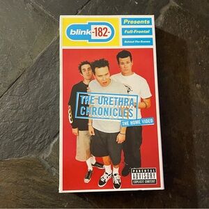 Blink-182 The Urethra Chronicles Live Behind The Scenes 1999 VHS Vintage RARE